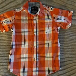 Nautica short sleeve boys shirt